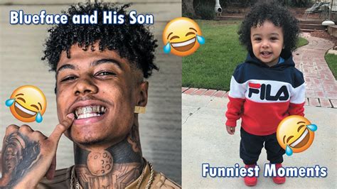 blueface little brother|Bluefaces Family